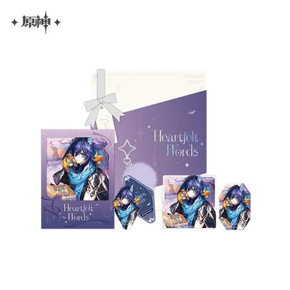 *Preorder* Genshin Impact Heartfelt Words Series Giftbox Vol 2.0