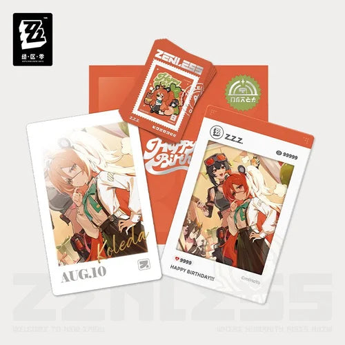 *Preorder* Zenless Zone Zero HB2U Series Collection Set Vol 7.0