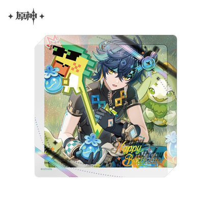 *Preorder* Genshin Impact Day of Destiny Series Character Acrylic Coaster: 2025 Ver. Vol 5.0