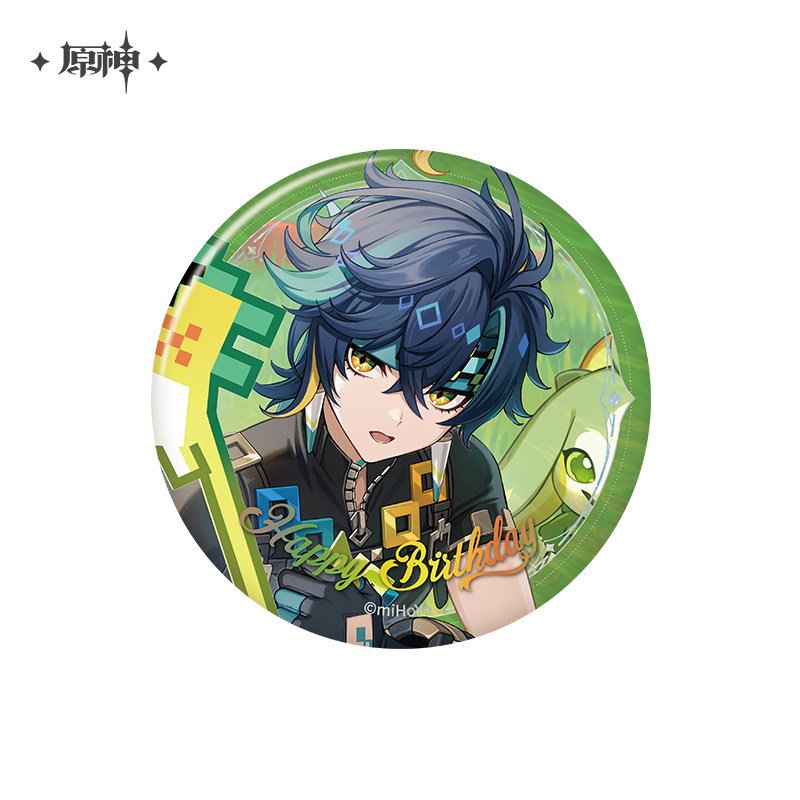*Preorder* Genshin Impact Day of Destiny Series Character Pin: 2025 Ver. Vol 5.0