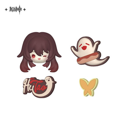 *Preorder* Genshin Impact Midsummer Party Series Perforated Clogs Charms Set
