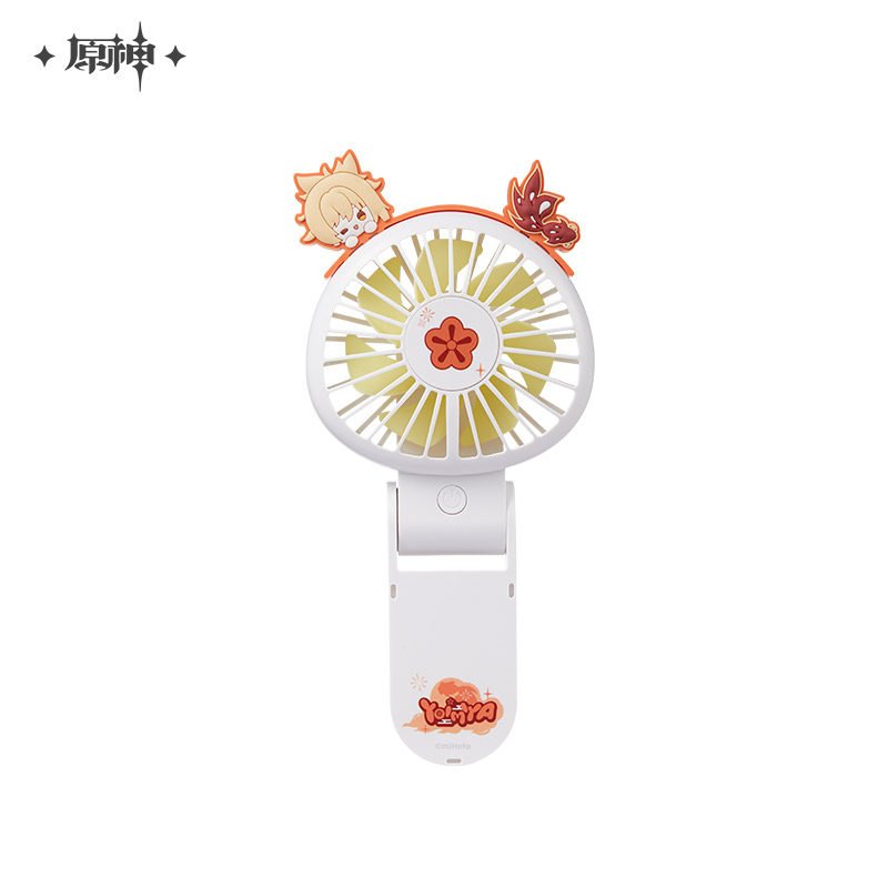 *Preorder* Genshin Impact Midsummer Party Series Handheld Fan