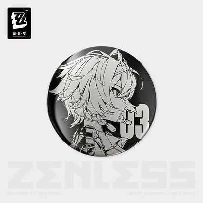 *Preorder* Zenless Zone Zero Time Tuner Series Mirror Enamel Pin Vol 2.0