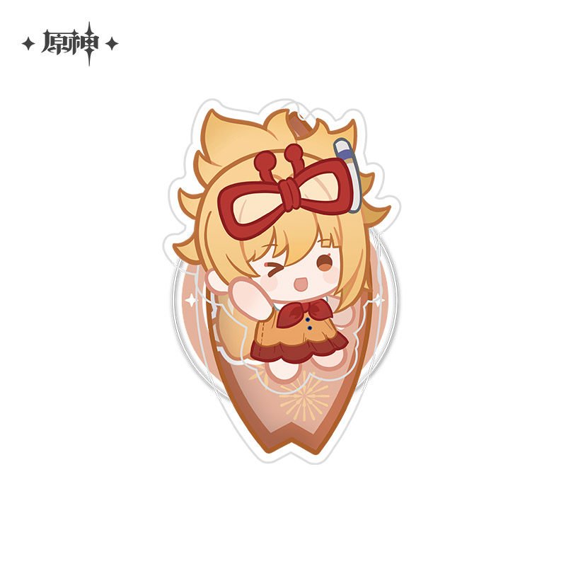 *Preorder* Genshin Impact Midsummer Party Series Pop Socket Phone Stand