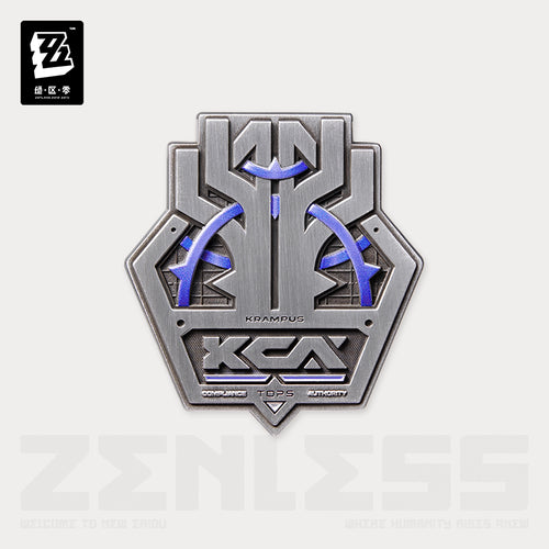 *Preorder* Zenless Zone Zero Faction Series Enamel Pin Vol 4.0