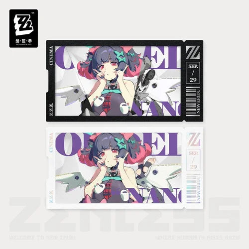 *Preorder* Zenless Zone Zero Mindscape Cinema Series Collection Card Set: Angels of Delusion: Nangong Yu