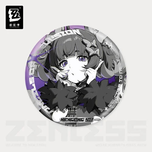 *Preorder* Zenless Zone Zero Mindscape Cinema Series Reflective Pin: Angels of Delusion: Nangong Yu