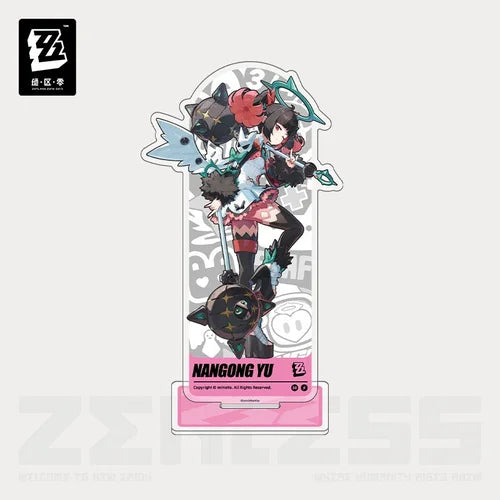 *Preorder* Zenless Zone Zero Official Art Series Acrylic Standee: Angels of Delusion: Nangong Yu