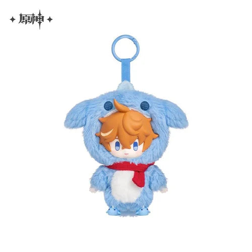 *Preorder* Genshin Impact Winter Nesting Series Plush Keychain