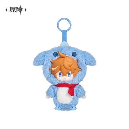 *Preorder* Genshin Impact Winter Nesting Series Plush Keychain