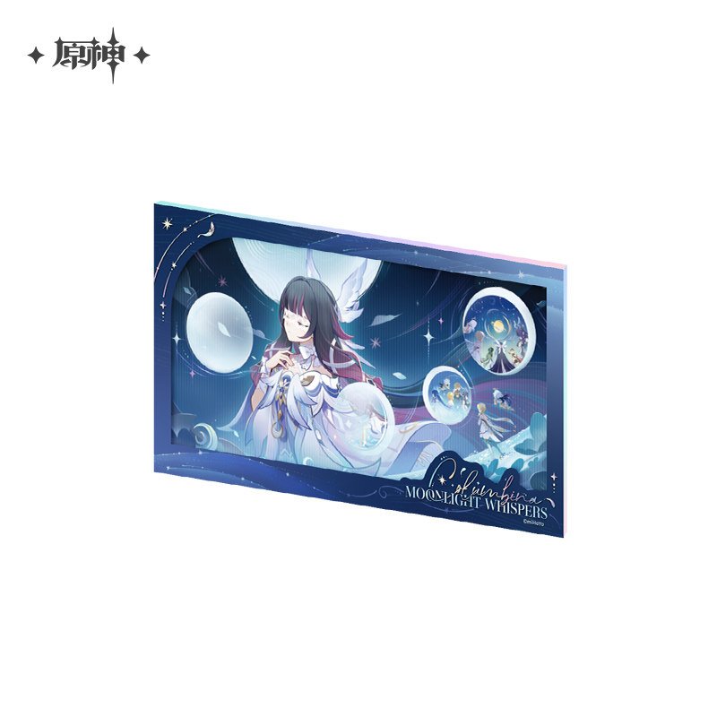 *Preorder* Genshin Impact Moonlight Whisper Series Columbina Theme Merchandise