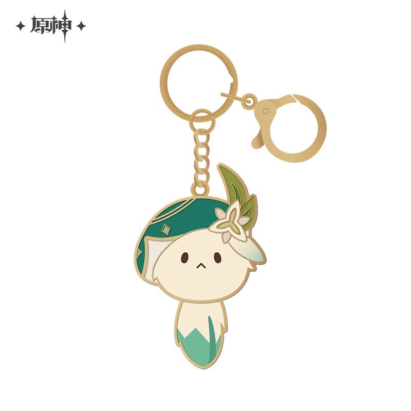 *Preorder* Genshin Impact Tea Party Companion Dodoco Series Metal Hangable