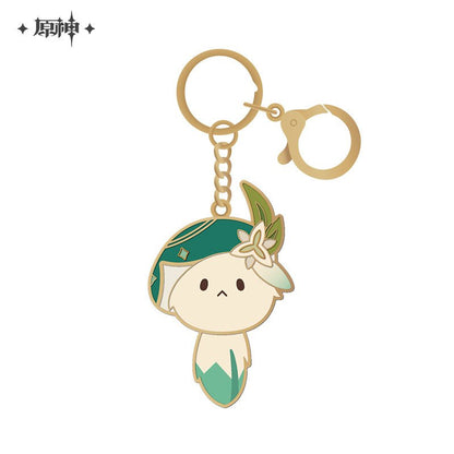 *Preorder* Genshin Impact Tea Party Companion Dodoco Series Metal Hangable