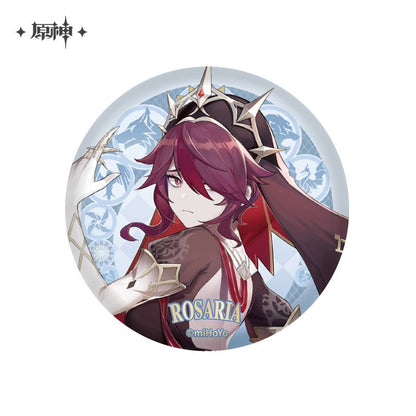*Preorder* Genshin Impact Character XXL Pin Badge Vol 2.0: Mondstadt Part 3