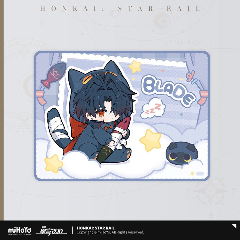 *Preorder* Honkai: Star Rail Boy's Dormitory Series Chibi Blanket