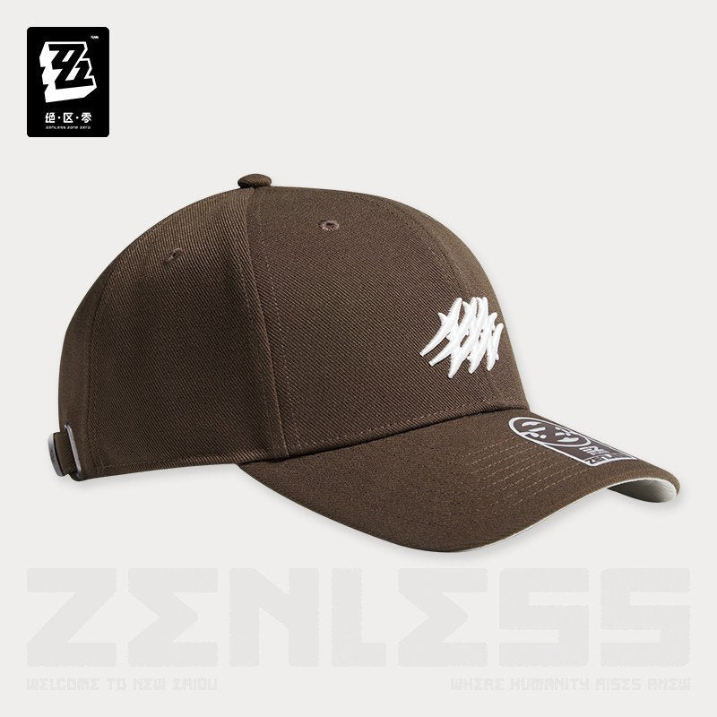 *Preorder* Zenless Zone Zero 3Z Studio 2026 SS Series Embroidery Baseball Cap