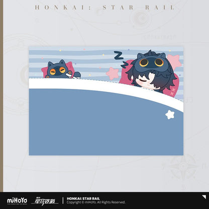 *Preorder* Honkai: Star Rail Boy's Dormitory Series Chibi Pillow Cover