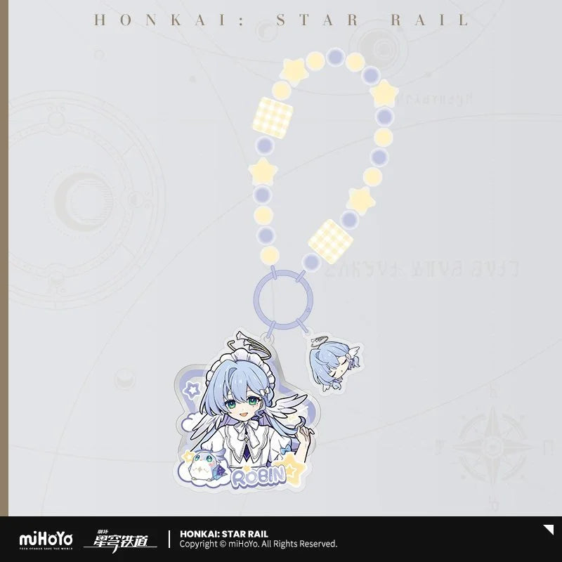 *Preorder* Honkai: Star Rail Girl's Dormitory Series Acrylic Keychain