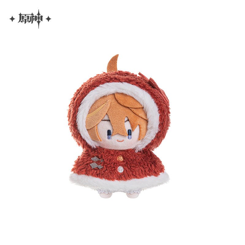 *Preorder* Genshin Impact Fun in the Snow Series Plushie Keychain
