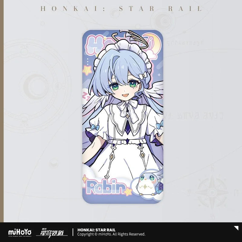*Preorder* Honkai: Star Rail Girl's Dormitory Series Rectangular Metal Pin