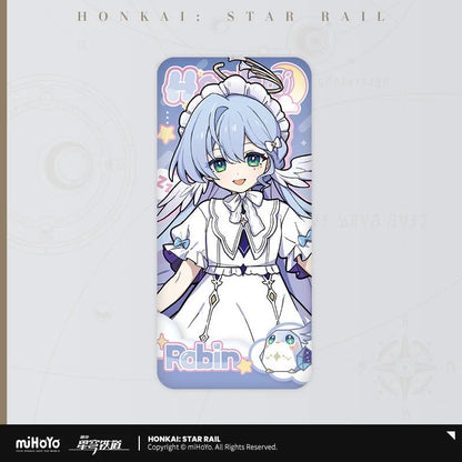 *Preorder* Honkai: Star Rail Girl's Dormitory Series Rectangular Metal Pin