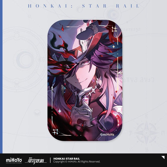 *Preorder* Honkai: Star Rail Light Cone Series Rectangular Metal Pin: Ashveil