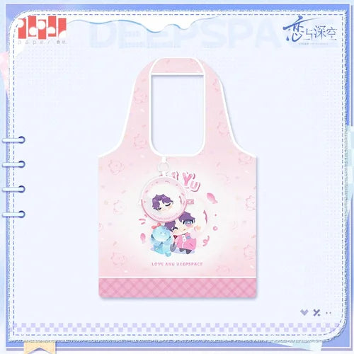 *Preorder* Love and Deepspace Winter Record Series Shopping Bag