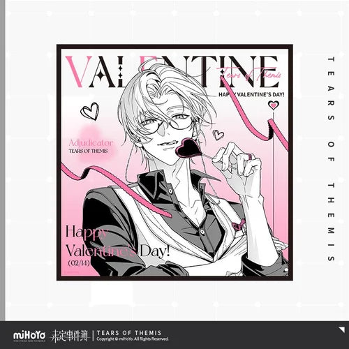 *Preorder* Tears of Themis Love's Trajectory Series Transparent Acrylic Shikishi Board