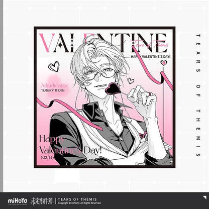 *Preorder* Tears of Themis Love's Trajectory Series Transparent Acrylic Shikishi Board