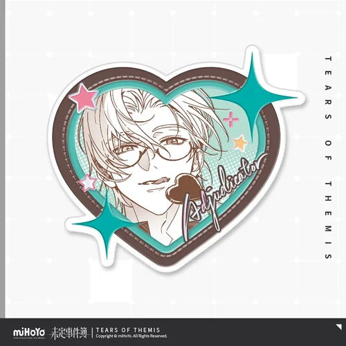 *Preorder* Tears of Themis Love's Trajectory Series Heart Pin