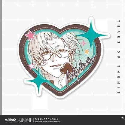 *Preorder* Tears of Themis Love's Trajectory Series Heart Pin