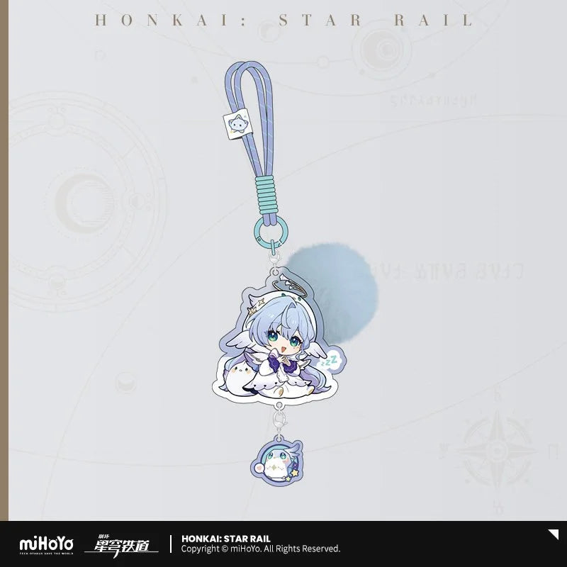 *Preorder* Honkai: Star Rail Girl's Dormitory Series Chibi Acrylic Keychain