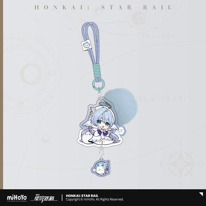 *Preorder* Honkai: Star Rail Girl's Dormitory Series Chibi Acrylic Keychain