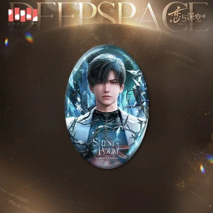 *Preorder* Love and Deepspace Adoration's Pristine Gift Series Metal Pin