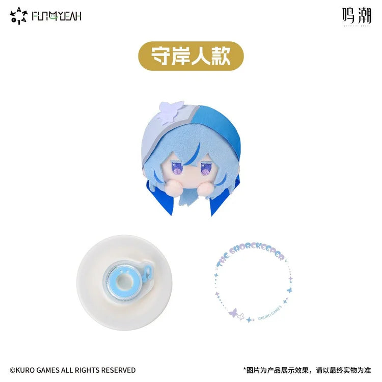 *Preorder* Wuthering Waves x Kakalok Plush Phone Grip and Buckle
