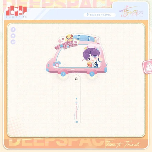 *Preorder* Love and Deepspace Wander Wonder Series Handheld Stick