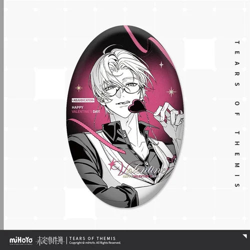 *Preorder* Tears of Themis Love's Trajectory Series Oval Pin