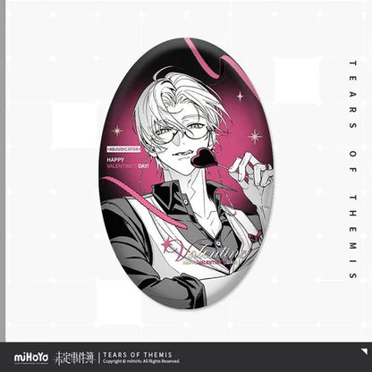 *Preorder* Tears of Themis Love's Trajectory Series Oval Pin