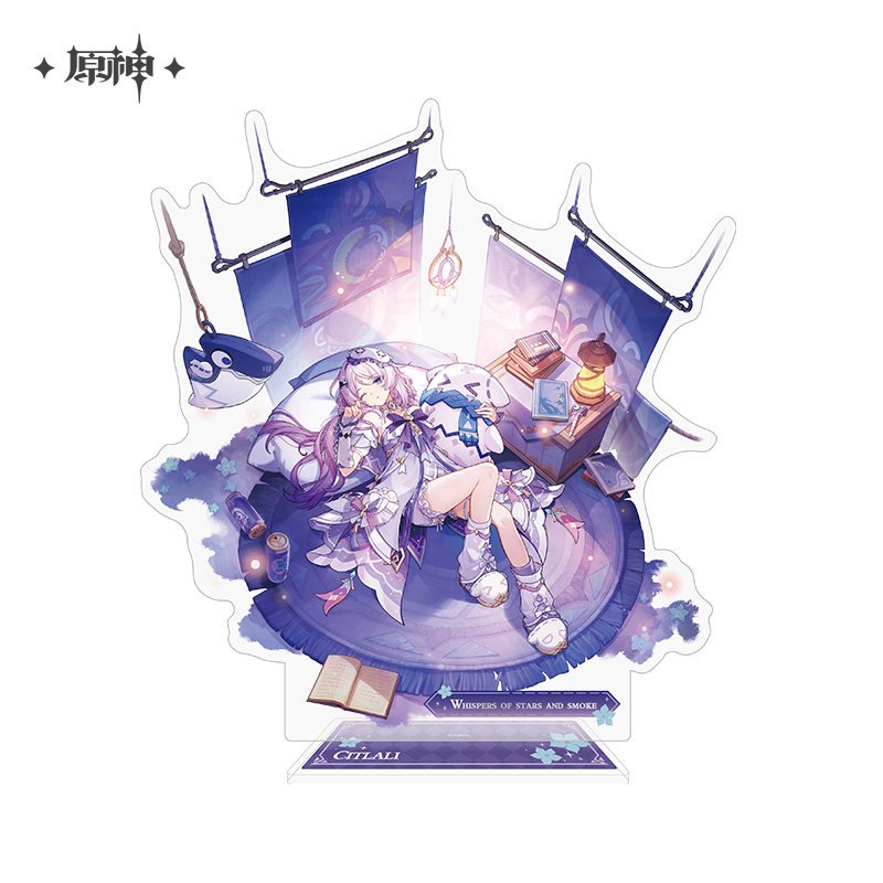 *Preorder* Genshin Impact Teyvat Fashion Series Standee