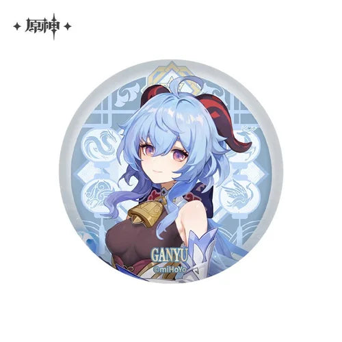 *Preorder* Genshin Impact Character XXL Pin Badge Vol 2.0: Liyue