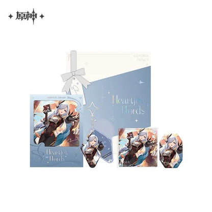 *Preorder* Genshin Impact Heartfelt Words Series Giftbox Vol 2.0