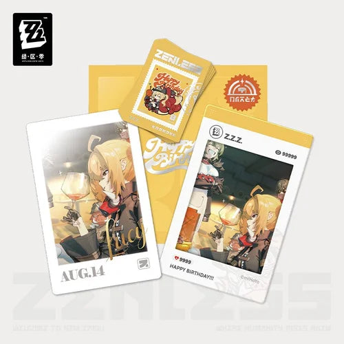 *Preorder* Zenless Zone Zero HB2U Series Collection Set Vol 7.0