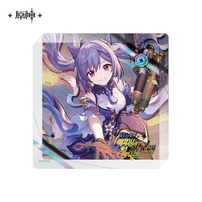 *Preorder* Genshin Impact Day of Destiny Series Character Acrylic Coaster: 2025 Ver. Vol 5.0