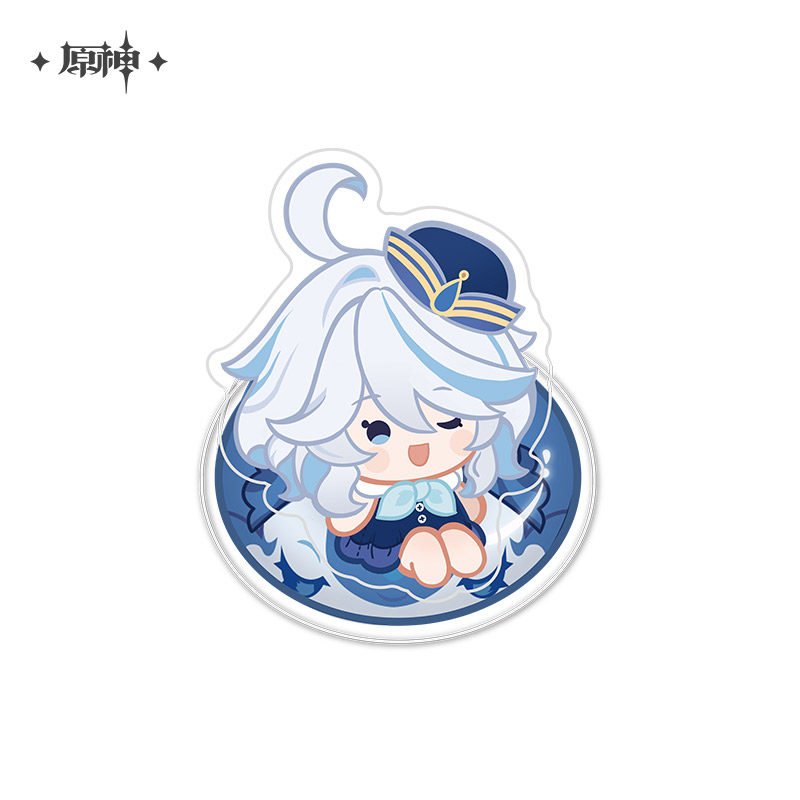 *Preorder* Genshin Impact Midsummer Party Series Pop Socket Phone Stand
