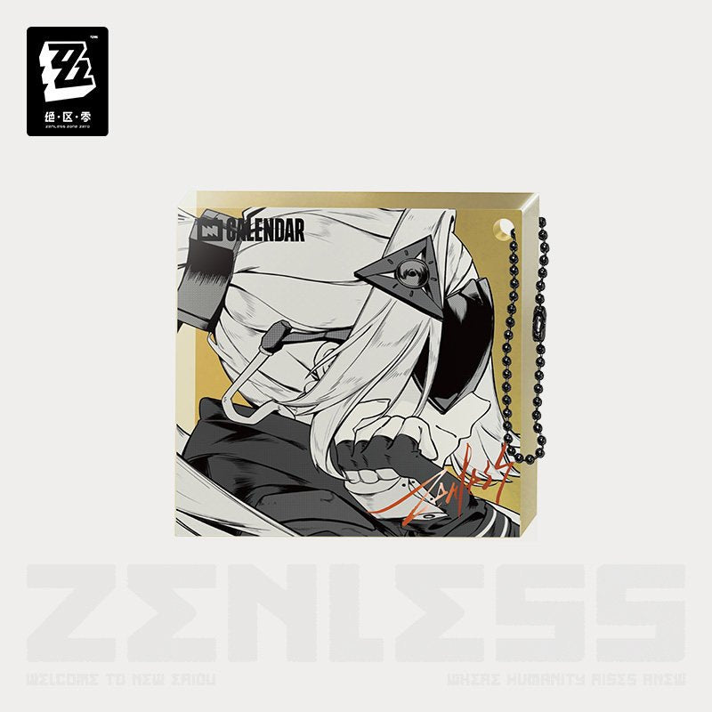 *Preorder* Zenless Zone Zero Time Tuner Series Acrylic Keychain Vol 2.0