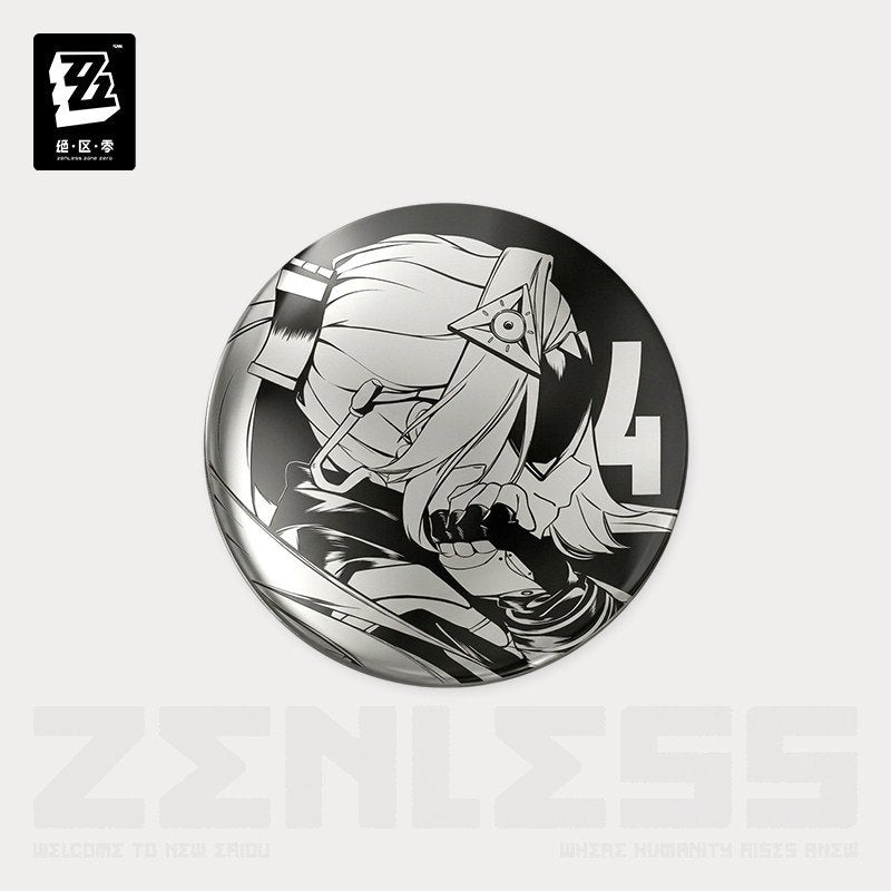 *Preorder* Zenless Zone Zero Time Tuner Series Mirror Enamel Pin Vol 2.0