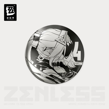 *Preorder* Zenless Zone Zero Time Tuner Series Mirror Enamel Pin Vol 2.0