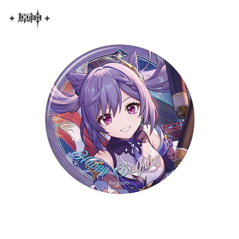 *Preorder* Genshin Impact Day of Destiny Series Character Pin: 2025 Ver. Vol 5.0