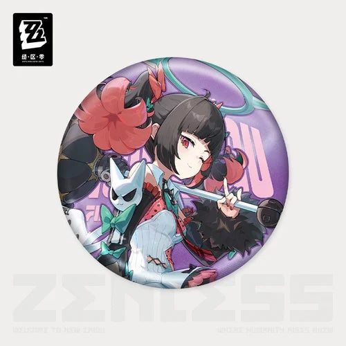 *Preorder* Zenless Zone Zero Official Art Series Metal Pin: Angels of Delusion: Nangong Yu