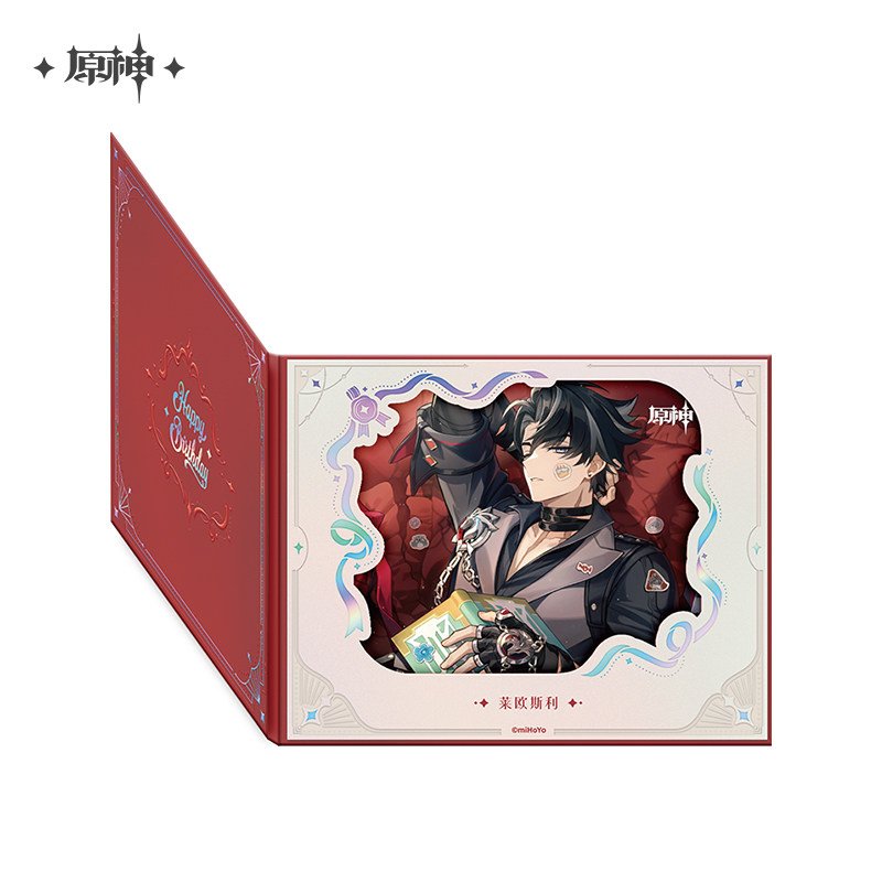 *Preorder* Genshin Impact Day of Destiny Series Character Shikishi Board: 2025 Ver. Vol 5.0